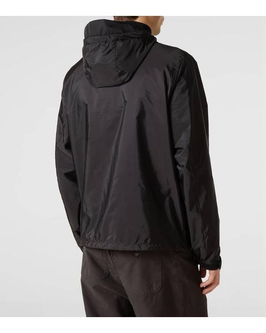 Prada Jacke Aus Re-Nylon in Black für Herren