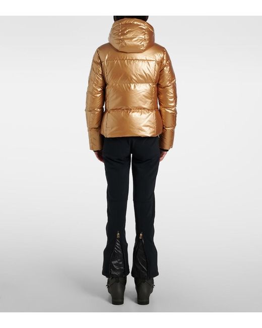 Bogner Hella Metallic Down Ski Jacket