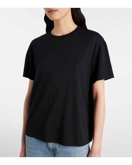 Totême  Black Classic Jersey T-Shirt