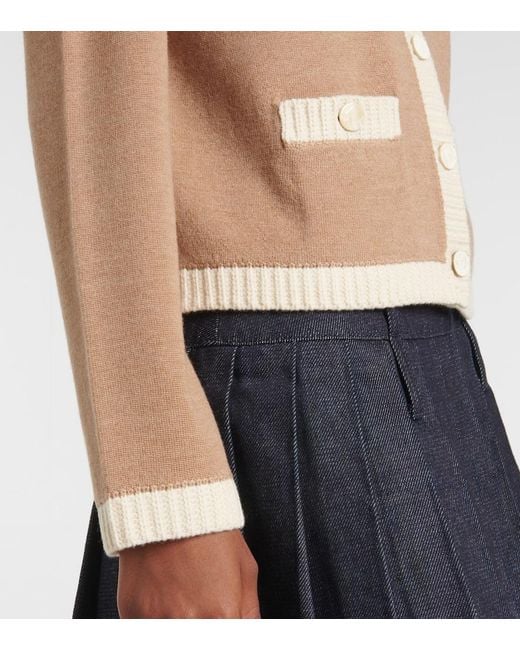 Tory Burch Brown Cardigans