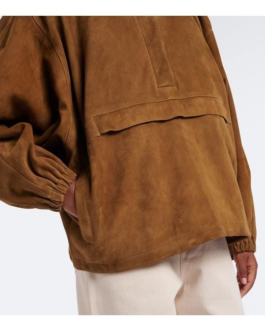 Rohe Brown Suede Jacket