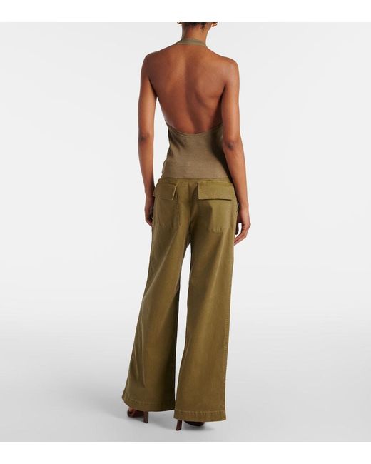 Nili Lotan Natural Ivey Silk Top
