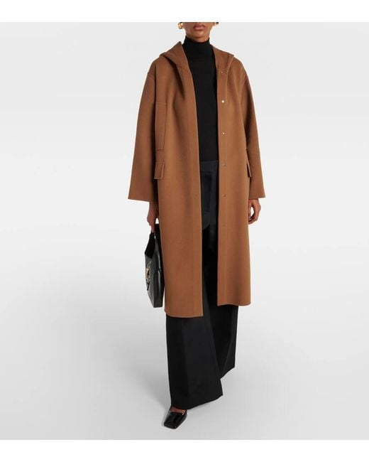 Max Mara Brown Park Wool Coat
