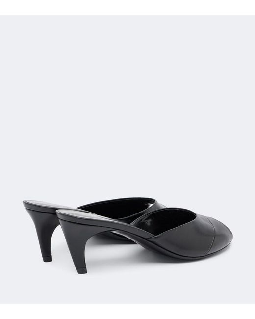 Jude Gray Cave Leather Mules