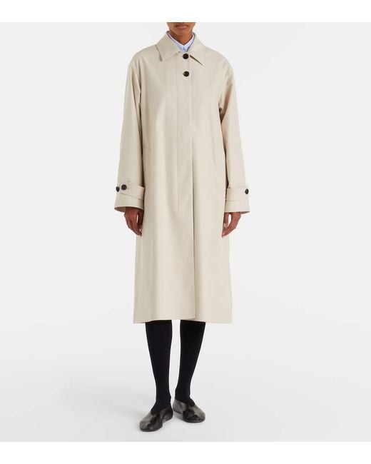 The Row Natural Lolana Coat