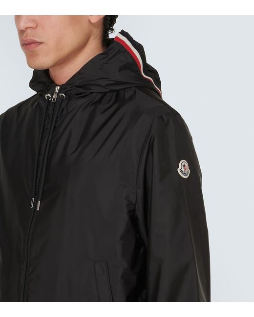 Moncler Black Grimpeurs Technical Jacket for men