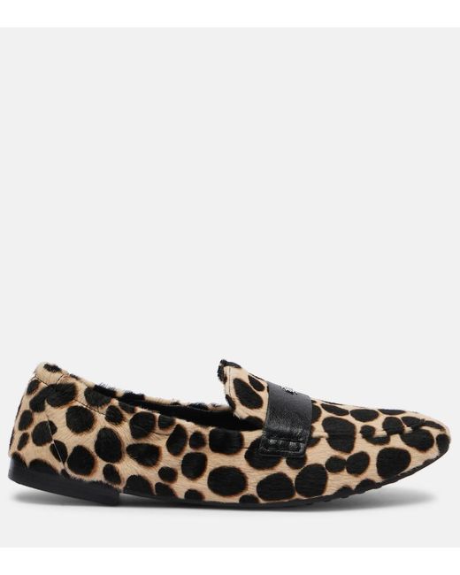 Tory Burch Black Ballerina Loafers
