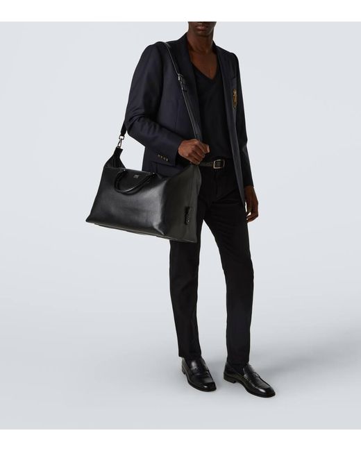 Dolce & Gabbana Weekender Roma Aus Leder in Black für Herren
