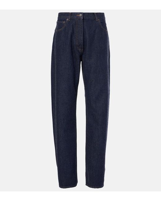 Jeans Regular Burty di The Row in Blue