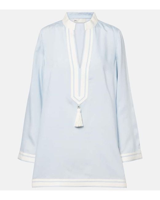 Tory Burch Blue Tunika Tory