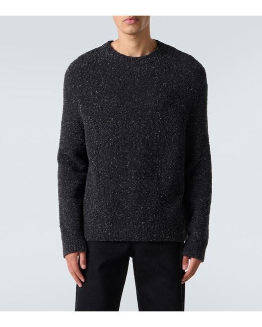 Jersey Aksel En Mezcla De Cachemir The Row de hombre de color Black