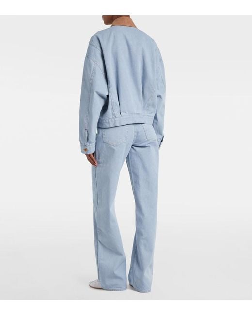SLVRLAKE Denim Blue Camden Denim Jacket