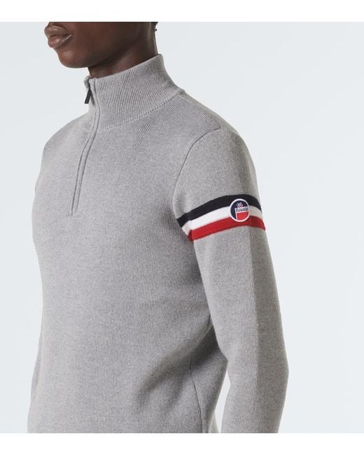 Pull Wengen Iv En Laine Fusalp pour homme en coloris Blue