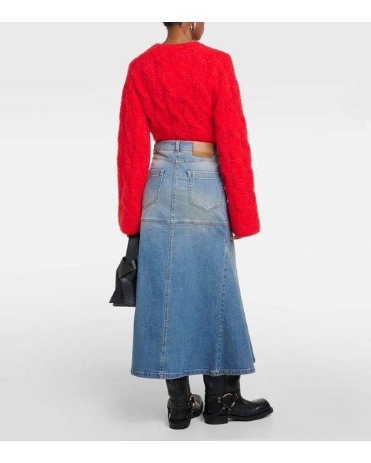Dorothee Schumacher Blue Jeansrock Denim Love