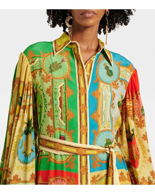 Shirt Dresses ALÉMAIS de color Yellow