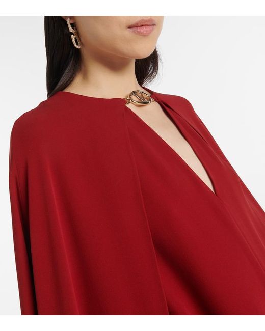 Abito Lungo di Valentino in Red