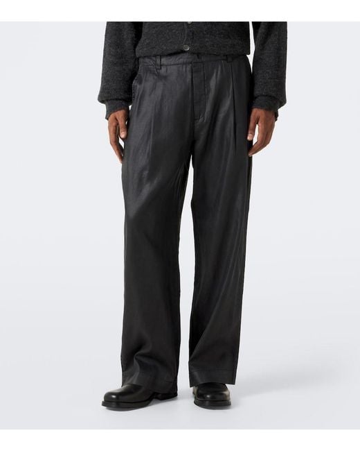 Our Legacy Gray Still Chinos for men