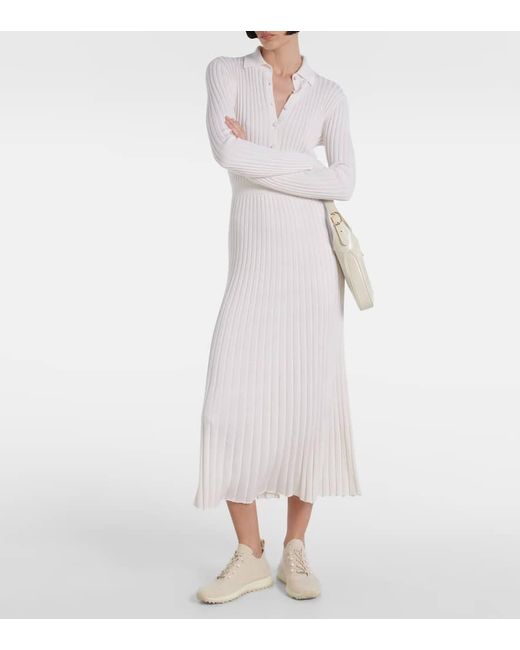 Jimmy Choo Natural Sneakers Veles Aus Strick