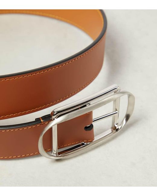 Loewe Brown Leather Belt