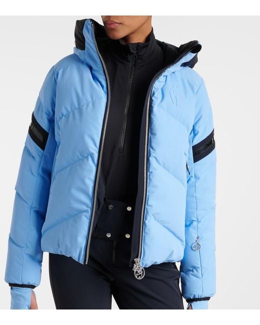 Toni Sailer Blue Helena Ski Jacket