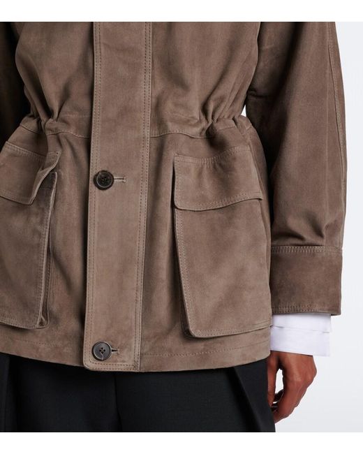 Arma Brown Maeve Suede Jacket