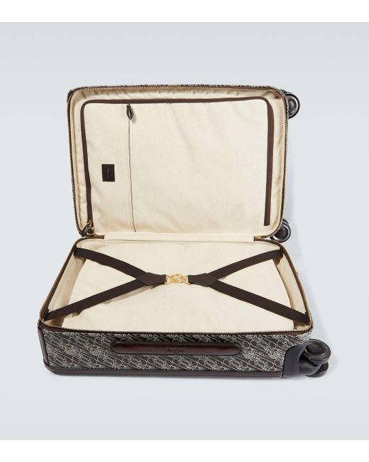 Berluti Black Formula 1005 Marbeuf Canvas Suitcase for men