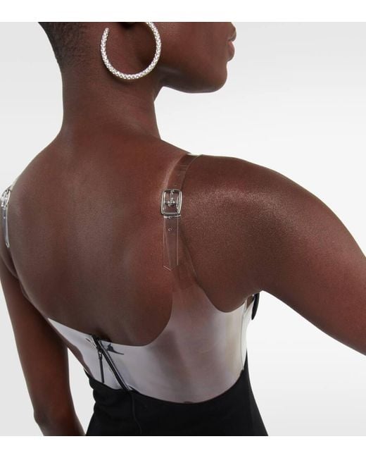 Christopher Kane Black Desire Minidress