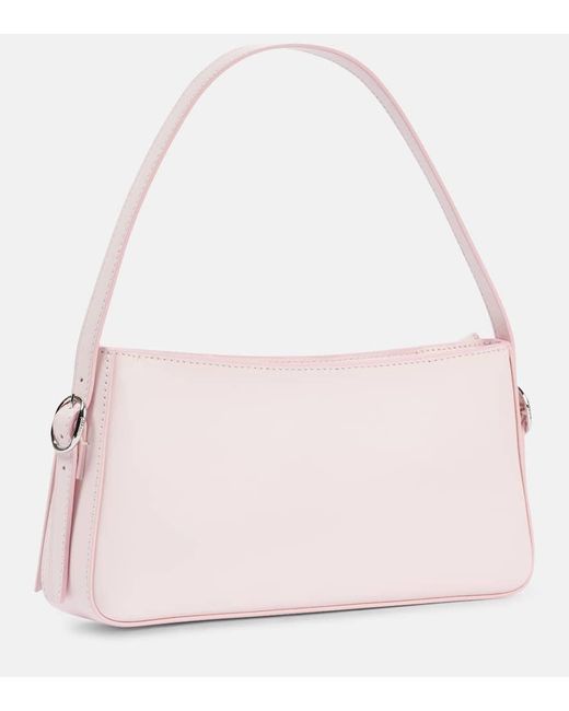 Coperni Pink Schultertasche Belt Aus Leder