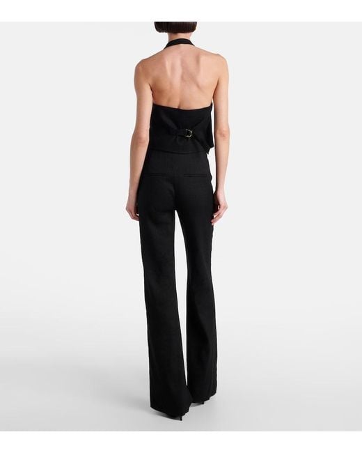 Veronica Beard Black Arabella Vest