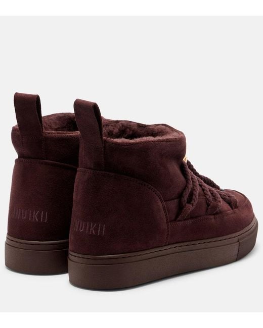 Stivali Doposci Classic Low di Inuikii in Brown