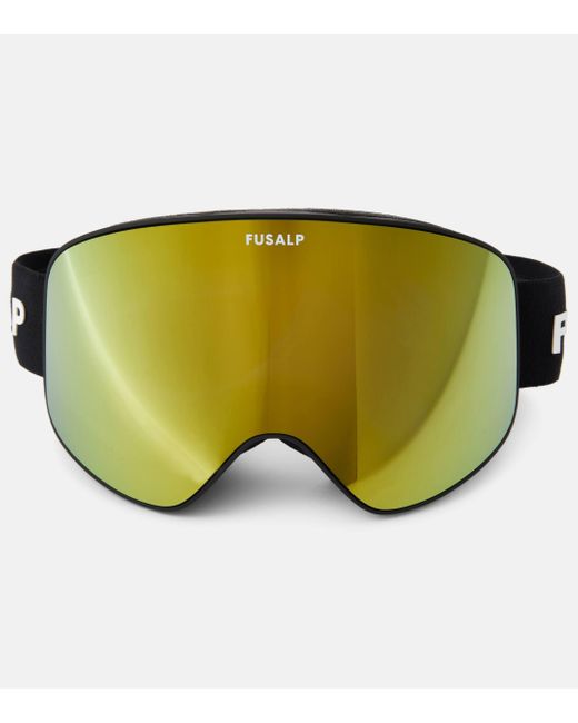 Fusalp Green Matterhorn Ski goggles
