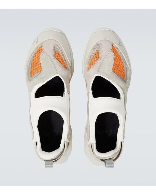 Roa White Rozes Sneakers for men