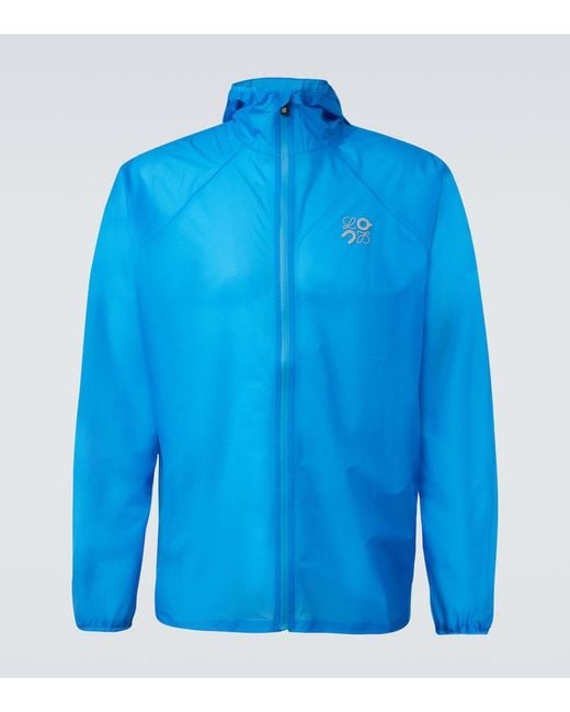 Loewe Blue X On Ultra Technical Jacket for men