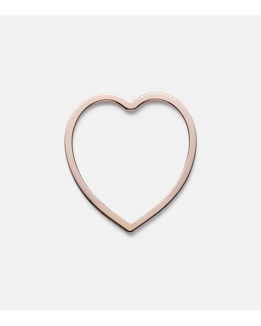 Repossi White Antifer 18Kt Rose Ring With Diamonds