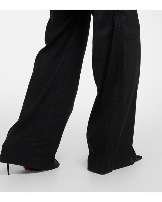 Veronica Beard Black Rimini Belted Pants