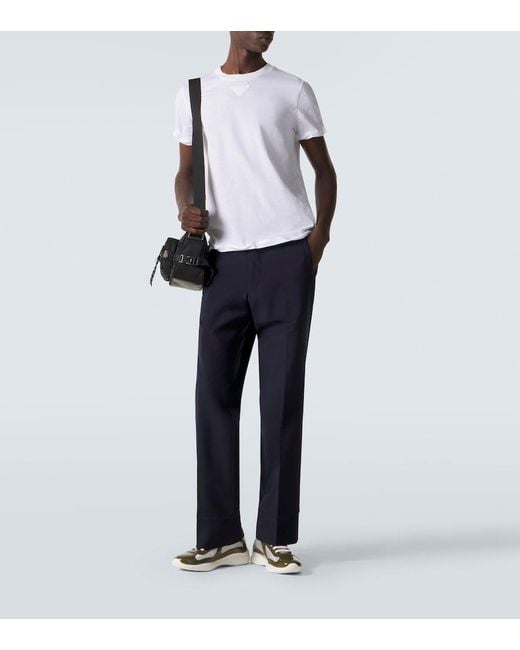 Prada Green America's Cup Sneakers for men