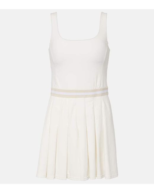 The Upside White Peached Lucette Minidress