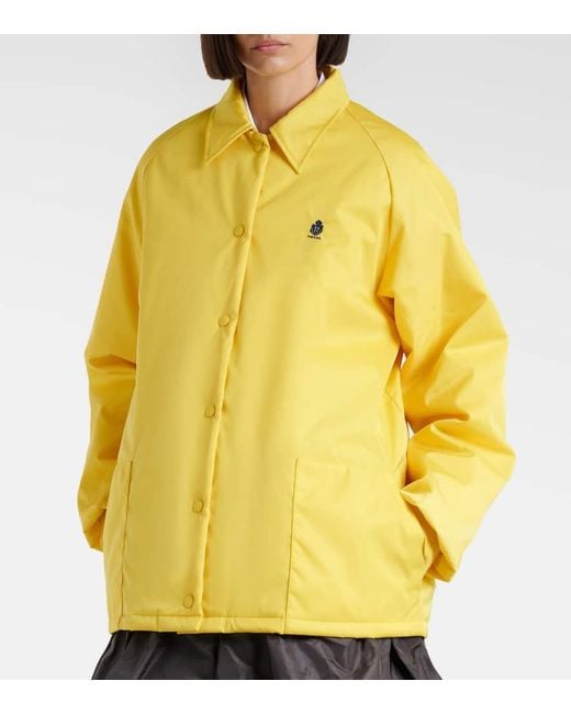 Prada Yellow Re-Nylon Jacket