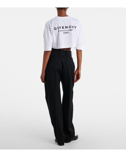 Givenchy White Tshirt