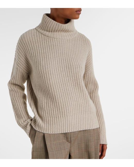 Lisa Yang Natural Pullover Julina Aus Kaschmir