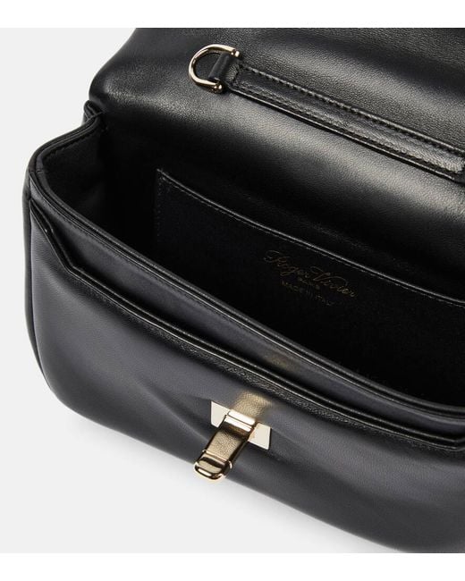 Sac Viv' Mini En Cuir Roger Vivier en coloris Black
