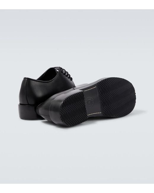 Stringate di Dries Van Noten in Black da Uomo