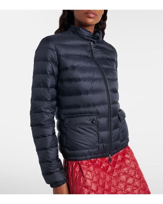 Moncler Blue Lans Down Jacket