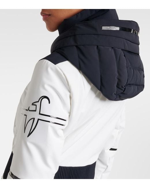 Toni Sailer White Martha Ski Jacket