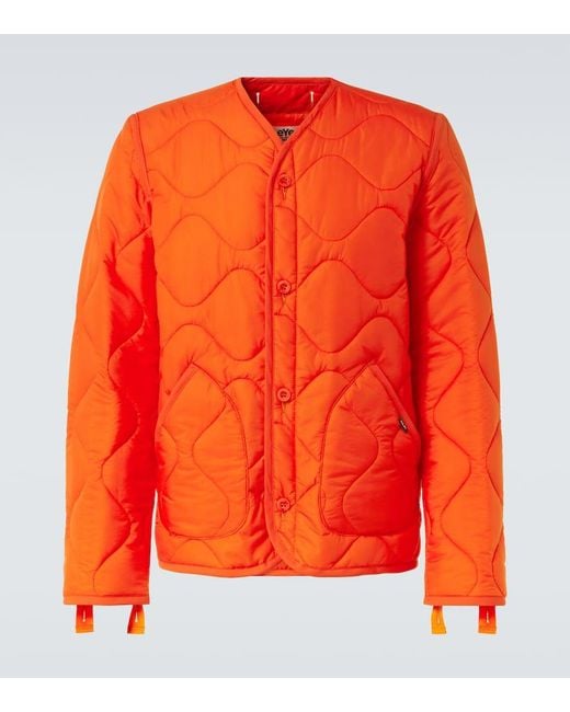 Junya Watanabe Steppjacke Ark Air in Red für Herren