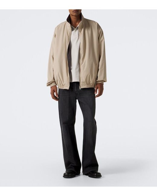 Acne Natural Reversible Technical Blouson Jacket for men