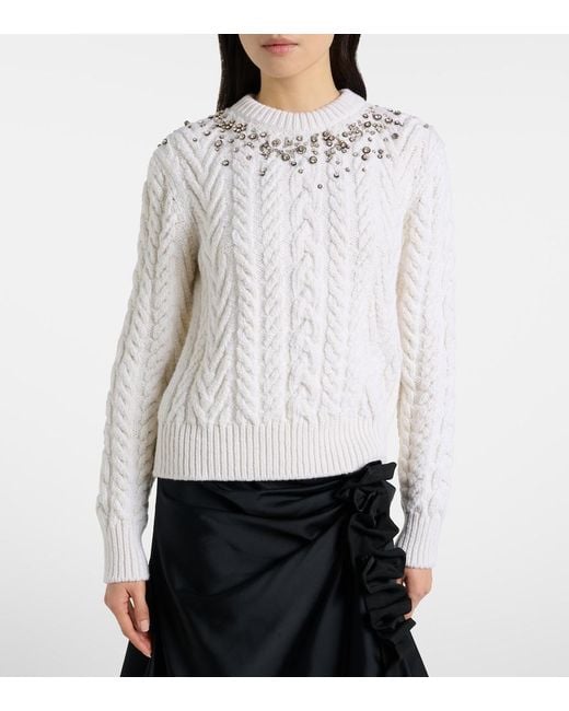 Pullover di McQueen in White