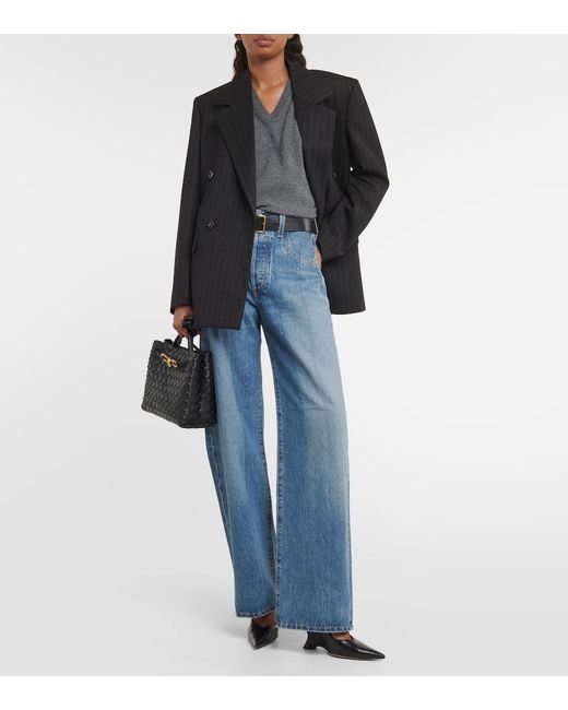 Jeans Ayla A Gamba Larga di Citizens of Humanity in Blue