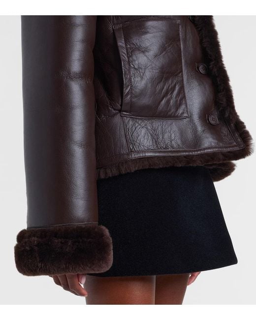 Giacca Reversibile di David Koma in Black