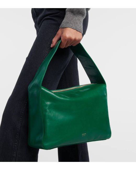 Khaite Green Elena Shoulder Bag
